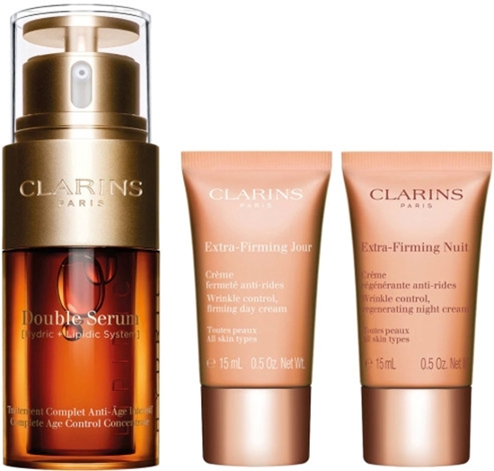 CLARINS FACE SPECIAL DOUBLE SERUM VALUE PACK